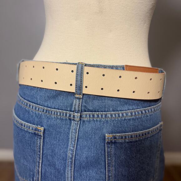 Free People We The Free Double Cross Belt in Mineral, S/M main image 5